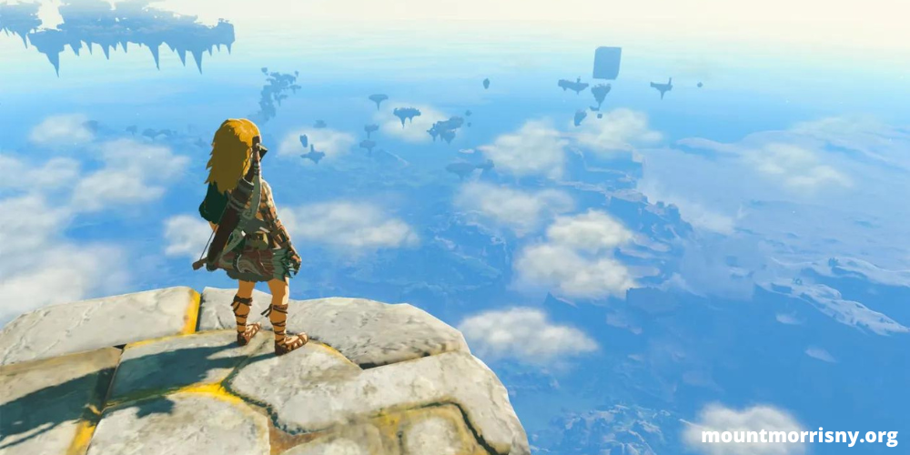 Zelda Tears of the Kingdom The Sky Islands
